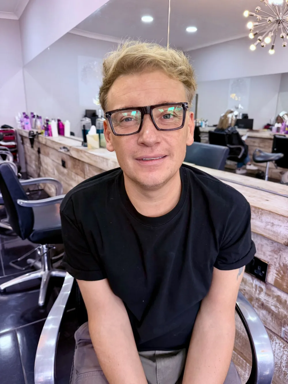Ryan Drew at CHAIR Hair Salon Ryan Drew, L’Oréal colour specialist at CHAIR Hair Salon