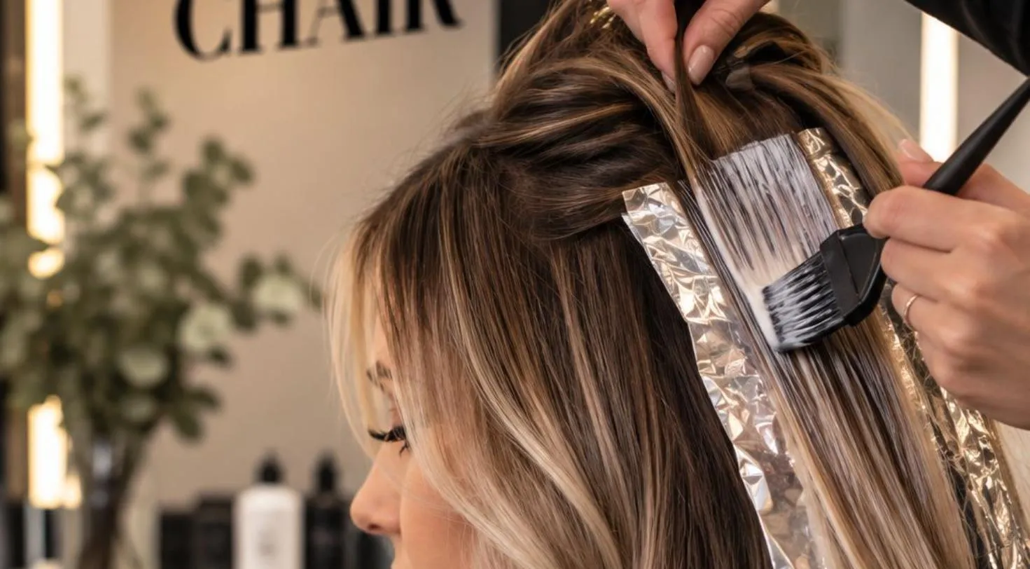 A colour appointment at CHAIR Hair Salon