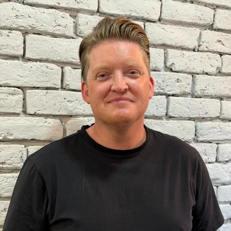 Lee at CHAIR Hair Salon Lee, Level 3 stylist and colourist at CHAIR Hair Salon