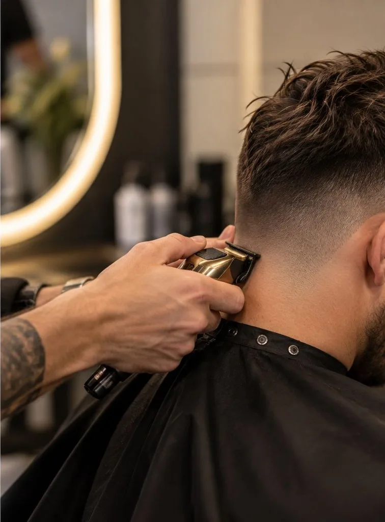 A clipper fade at CHAIR Hair Salon, Wylde Green